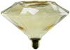 Segula 55010 LED E27 forme de diamant 8 W = 33 W blanc chaud (Ø x L) 200 mm x 170 mm à intensité variable 1 pc(s)