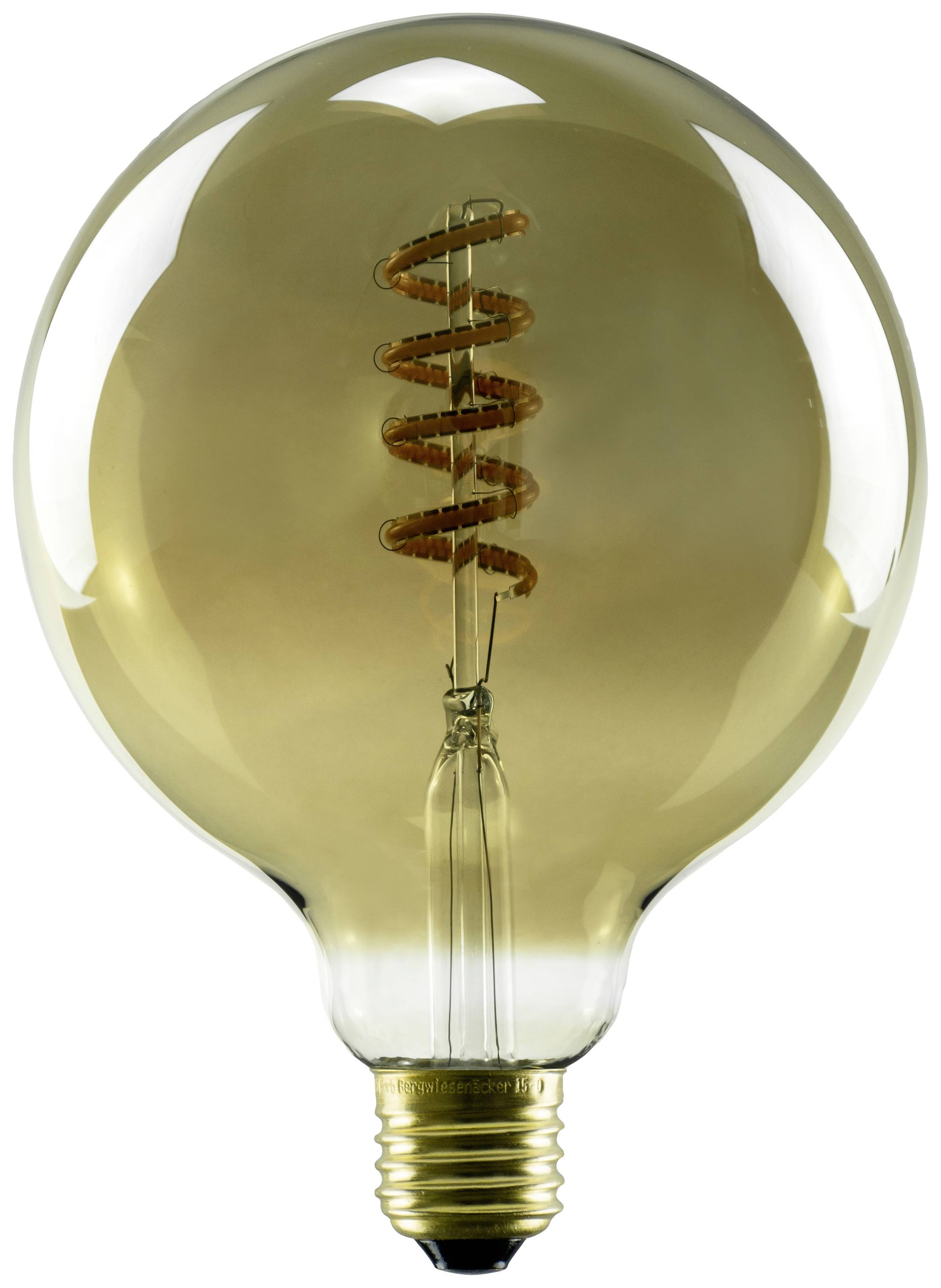 Segula 50667 LED E27 forme de globe 6 W = 17 W blanc chaud (Ø x L) 125 mm x 180 mm 1 pc(s)