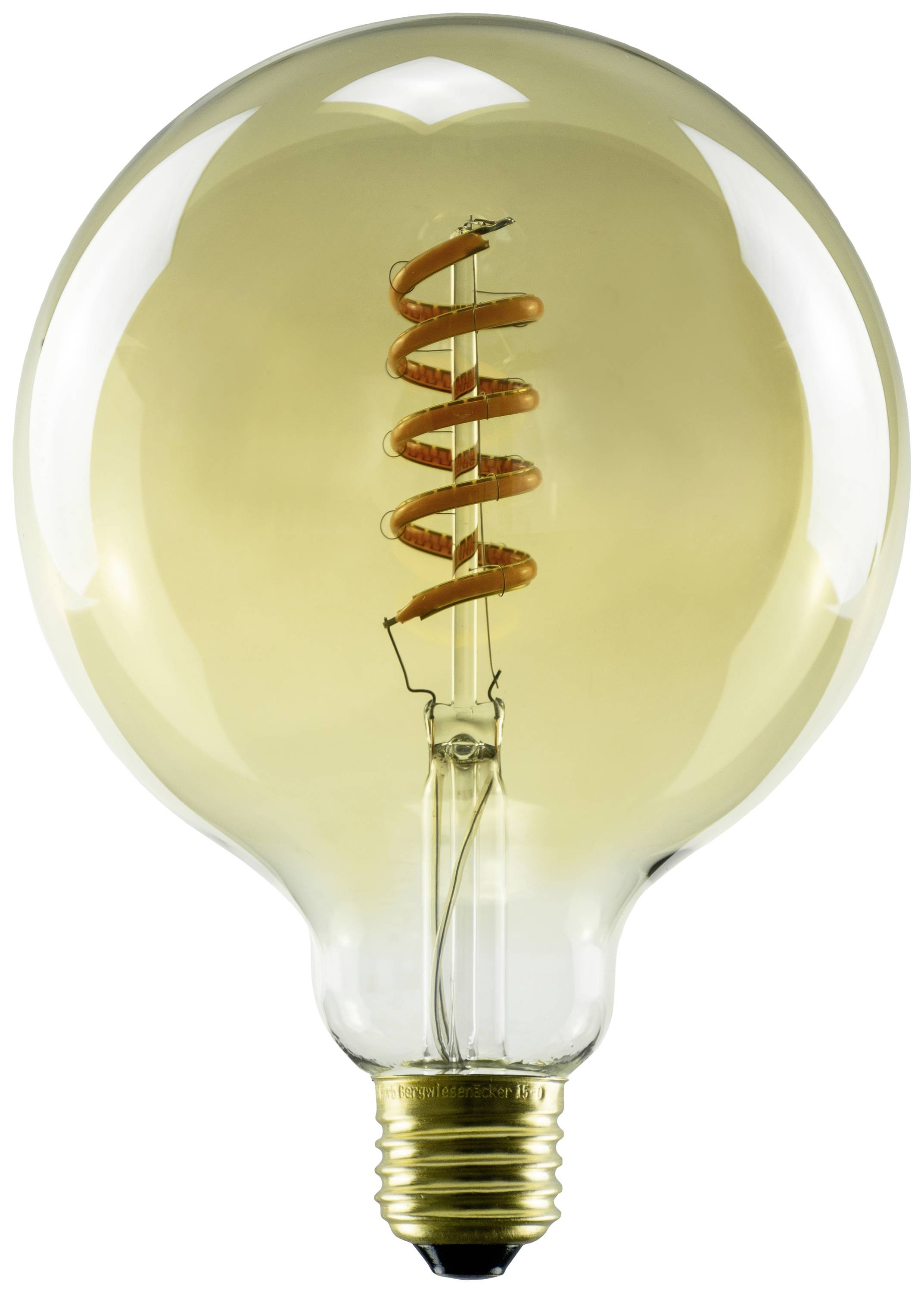 Segula 50666 LED E27 forme de globe 6 W = 26 W blanc chaud (Ø x L) 125 mm x 180 mm 1 pc(s)