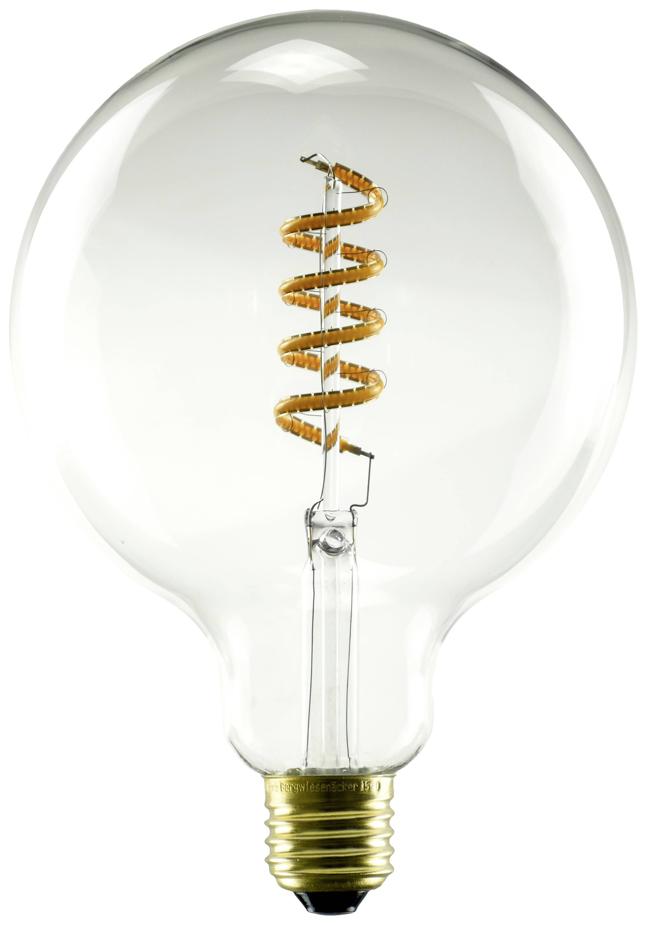 Segula 50665 LED E27 forme de globe 6 W = 27 W blanc chaud (Ø x L) 125 mm x 180 mm 1 pc(s)