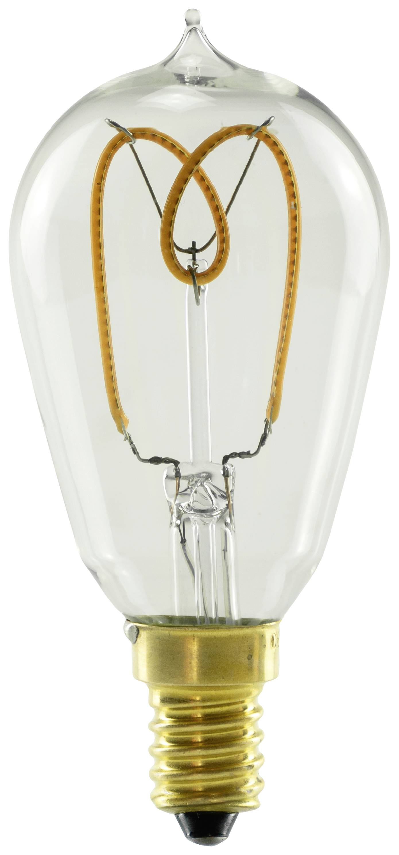 Segula 50635 LED CEE G (A - G) E14 3.2 W = 20 W blanc chaud (Ø x L) 45 mm x 100 mm 1 pc(s)