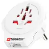 Skross 1500266 Adaptateur de voyage World to Europe USB 1.0
