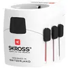 Skross 1302460 Adaptateur de voyage Pro Light USB (2xA)