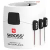 Skross 1103165 Adaptateur de voyage Pro Light World