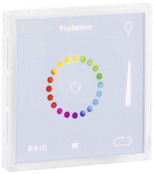 Paulmann LumiTiles Touch Modul RGBW 10x10cm 78423 Interrupteur à capteur     IP44 blanc