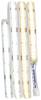 Paulmann LumiTiles COB Slim Stripe Set Zigbee 1m 78426 Set de base bandeau LED LED blanc chaud blanc