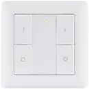 50134 SH ZB Wandtaster Doppelwippe On/Off/Dimm Paulmann Home Commutateur sans fil blanc