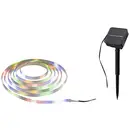 Paulmann 78897 Solar LED Stripe 3m RGBY Set de base bandeau LED 0.3 W noir