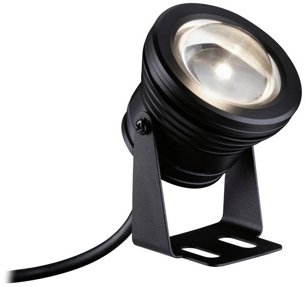 Paulmann Outd P&S Pool Spot IP68 3000K 94559 Système d'éclairage Plug&Shine lampe de bassin LED LED 5 W blanc chaud noir