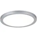 Paulmann 70990 P Atria Shine 11,2W 3000K 190mm ch mt Ks Plafonnier LED LED LED intégrée 11.2 W chrome (mat)