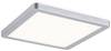 Paulmann 70993 P Atria Shine 11,2W 3000K 190x190 ch m K Plafonnier LED LED 11.2 W chrome (mat)