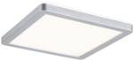 Panneau LED Atria Shine carré 190 x 190 mm 3000 K chrome mat