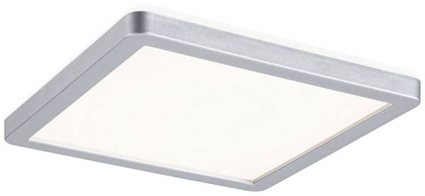 Paulmann 70993 P Atria Shine 11,2W 3000K 190x190 ch m K Plafonnier LED LED LED 11.2 W chrome (mat)