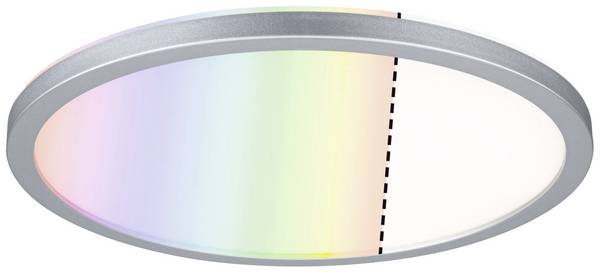 Paulmann 71018 P Atria Shine 12W RGBW 293mm chr mt Ks Plafonnier LED    12 W chrome (mat)
