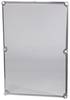 Fibox Cover, PC Transparent 3720320 Boîtier universel 560 x 380 x 30 Polycarbonate gris clair (RAL 7035) 1 pc(s)