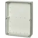 Fibox Enclosure, PC Clear transparent cover (quick-locking) 7022900 Boîtier universel 300 x 230 x 110 Polycarbonate gris