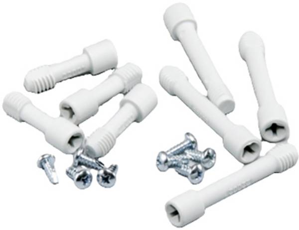 Fibox Screw set 4x S-40 + 4x KN 3.9x9.5 Set de vis 1 set