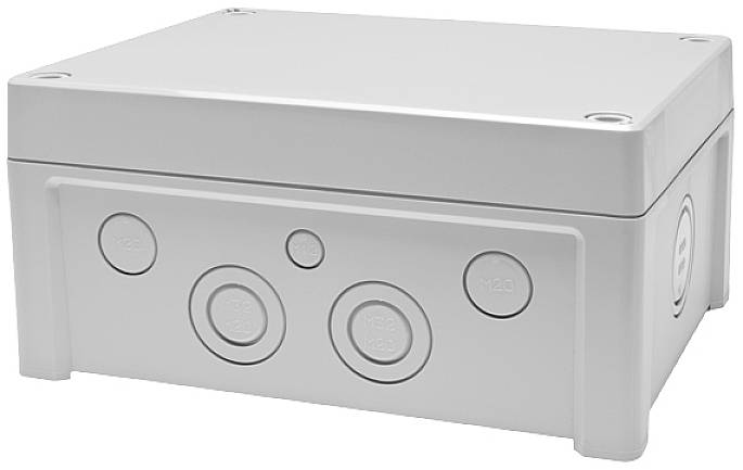 Boîtier universel Fibox 5814064 gris clair (RAL 7035) 201 x 163 x 138 ABS 1 pc(s)