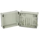 Boîtier universel Fibox 5814051 gris clair (RAL 7035) 201 x 163 x 138 x 163 ABS 1 pc(s)