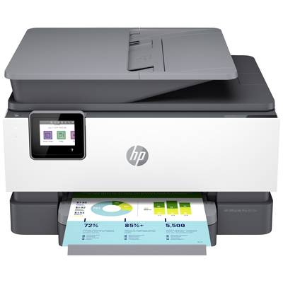 Imprimante multifonction HP Officejet Pro 9019e All-in-One HP+  A4 imprimante, photocopieur, fax, scanner HP Instant Ink
