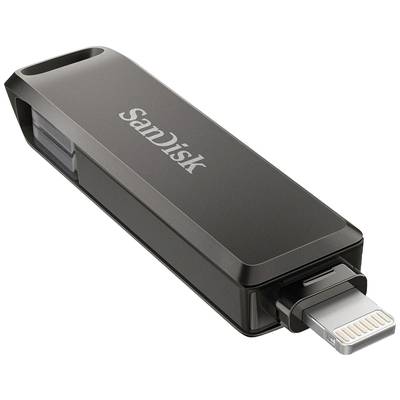 SanDisk iXpand® Luxe Clé USB 64 GB noir SDIX70N-064G-GN6NN Apple