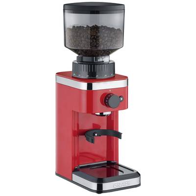 Graef Graef CM503EU Moulin à café rouge broyeur conique en acier