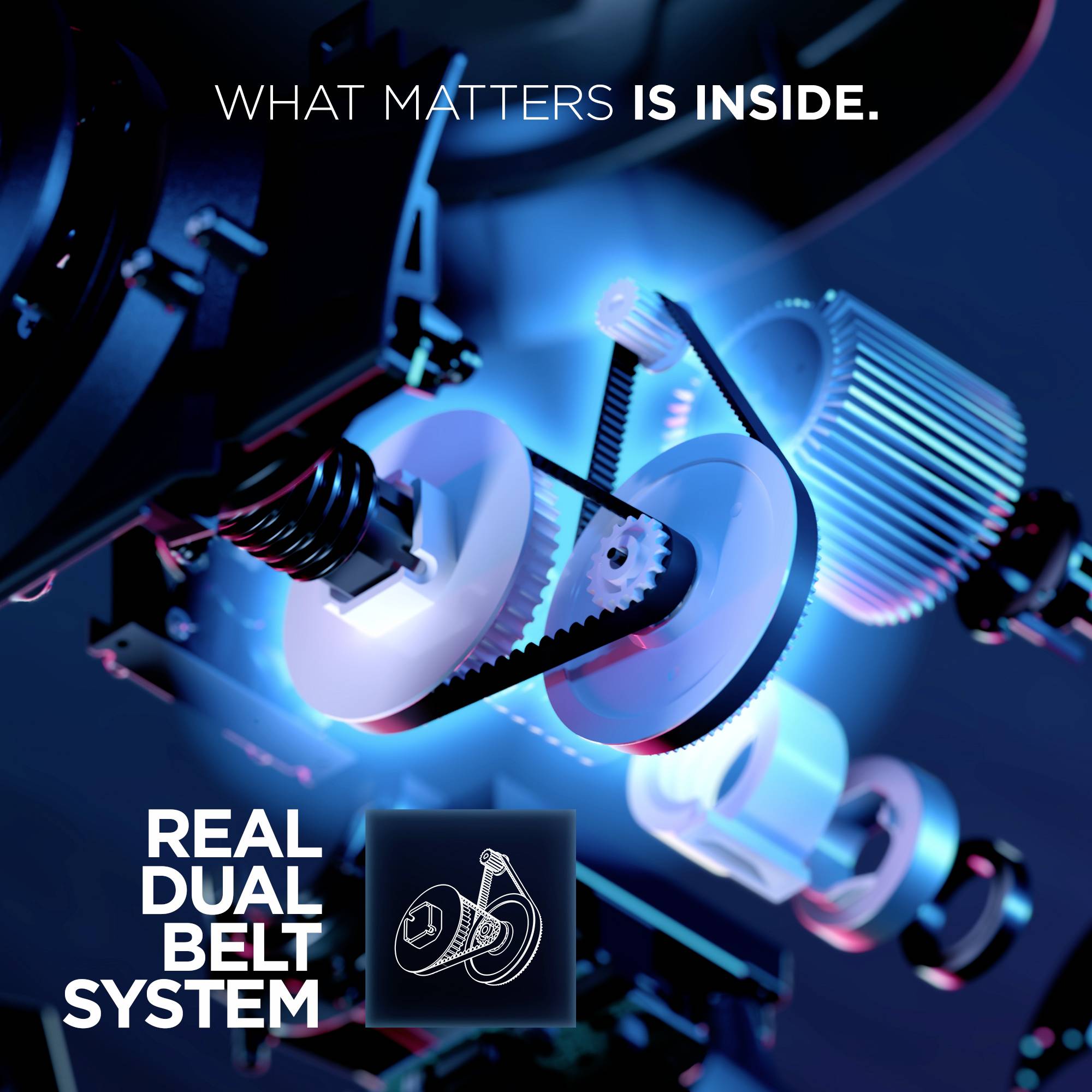 Thrustmaster T300 Racing Wheel Servo Base Support pour volant PC, PlayStation 5, PlayStation 4 noir-4