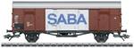 Wagon de marchandises SABA H0, MHI de la DB