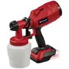 Einhell Power X-Change TC-SY 18/60 Li-Solo Système de pulvérisation de peinture Débit (max.) 650 ml/min
