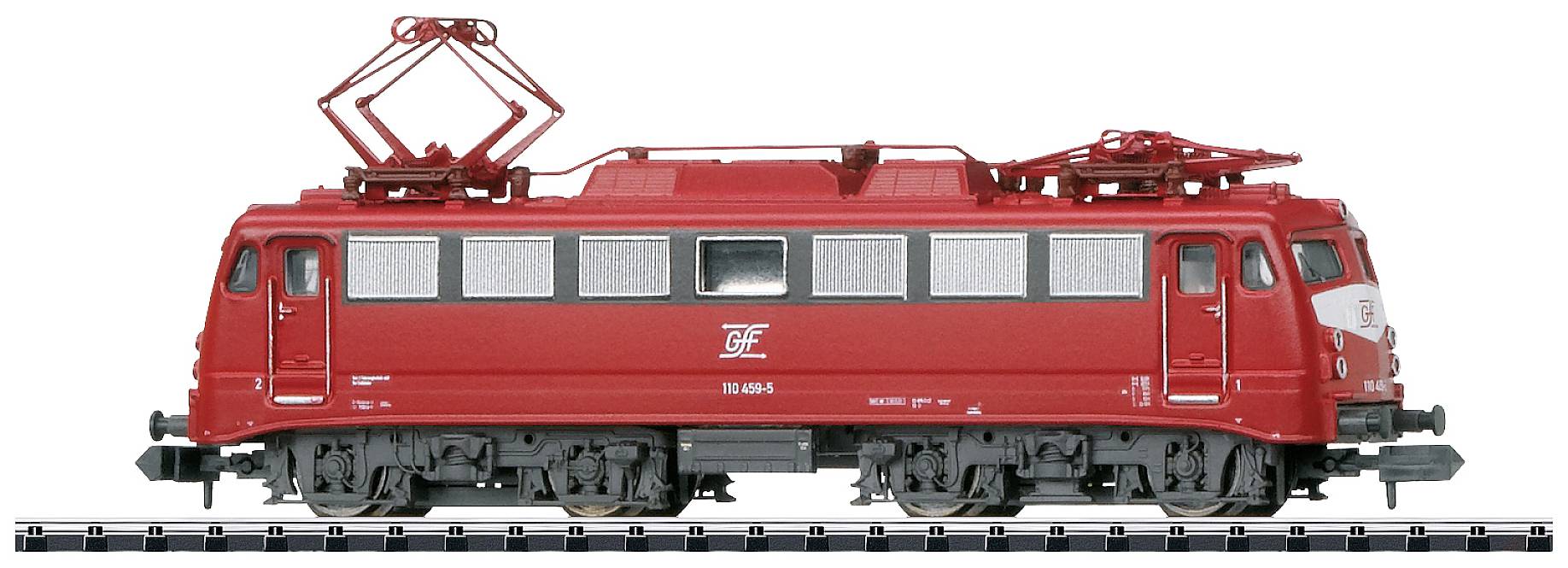 Minitrix 11087 – Locomotive Vapeur Verte – Échelle N – Époque 1 – Analogique – Occasion