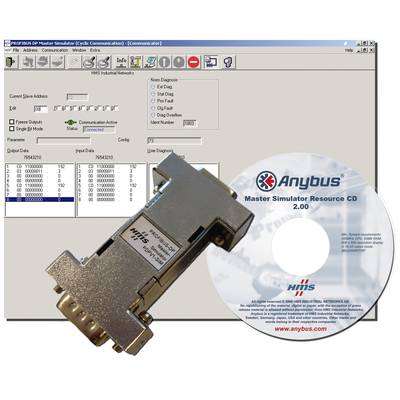 Anybus 017505 Profibus-DPV1 Master Simulator Simulateur de maître Profibus, RS-232    5 V 1 pc(s)