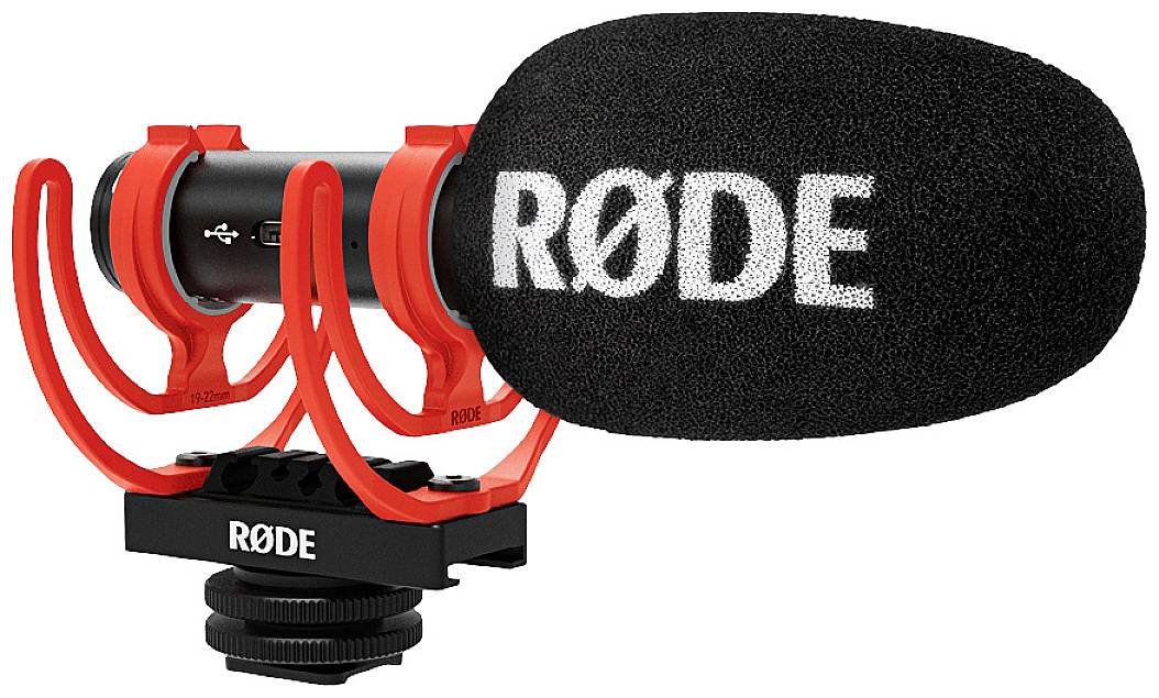 RODE Microphones VideoMIc Go 2 Micro USB USB, filaire avec