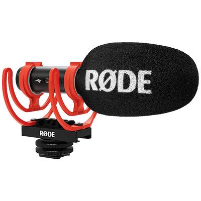 RODE Microphones VideoMIc Go 2 Micro USB USB, filaire avec bonnette anti-vent 