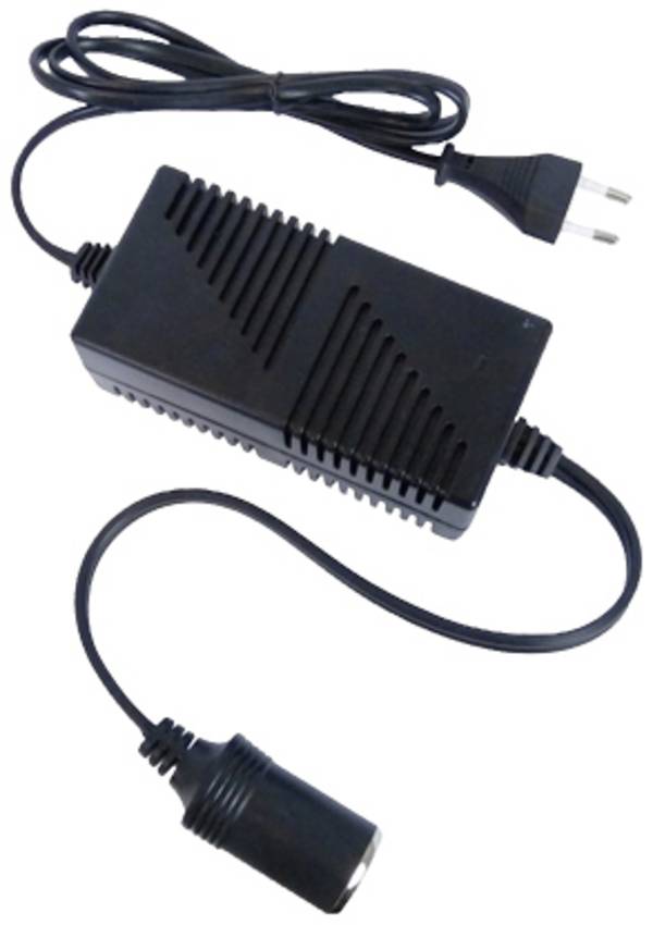 HP Autozubehör 20232  Convertisseur de tension 60 W 1 pc(s) (L x l x H) 13 x 6.5 x 4 cm Tension de sortie (détails)=12 V/DC Tension de fonctionnement=230 V 5 V A
