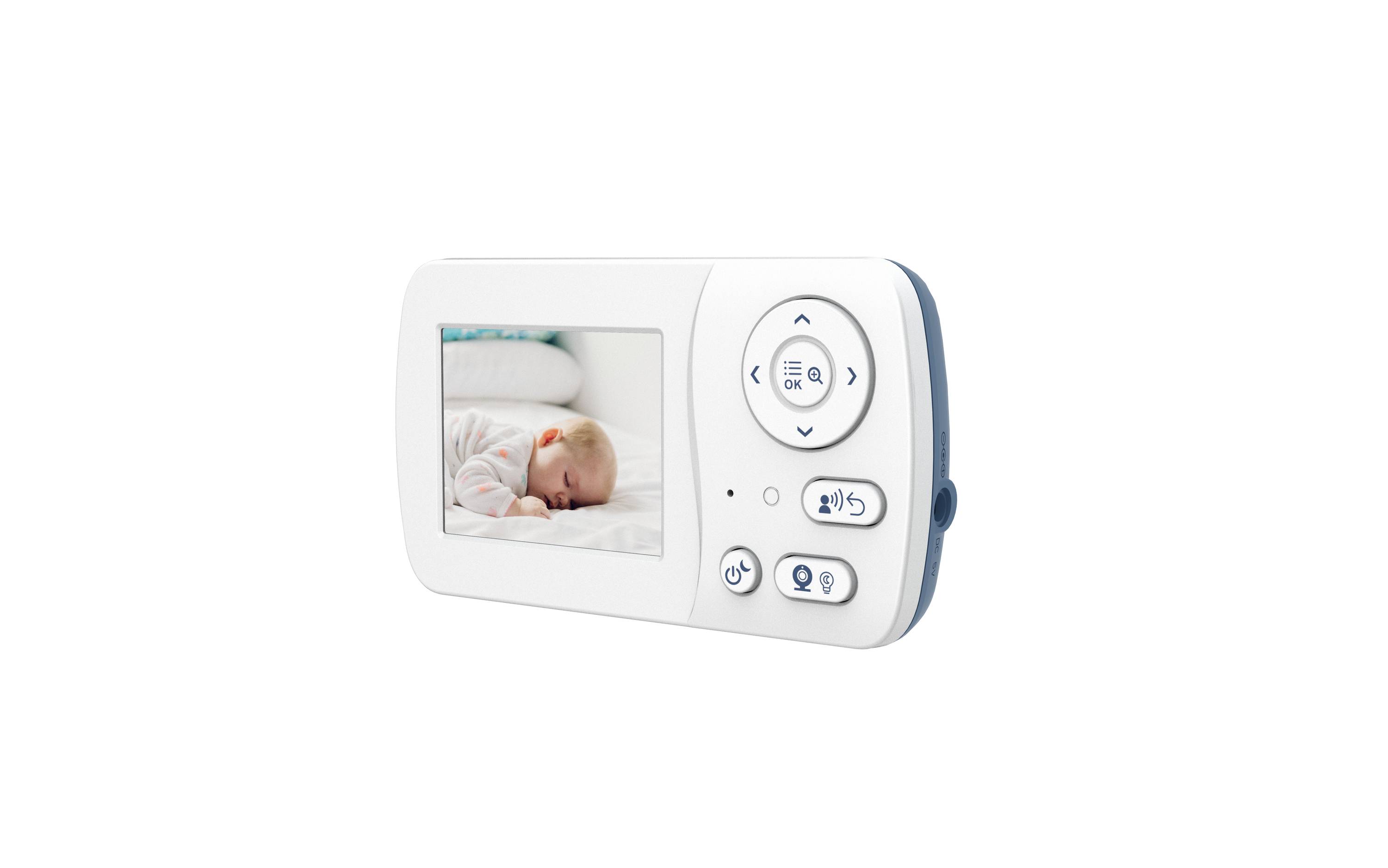 Telefunken VM-F200 TF-VM-F200 Babyphone avec caméra numérique 2.4 GHz-13