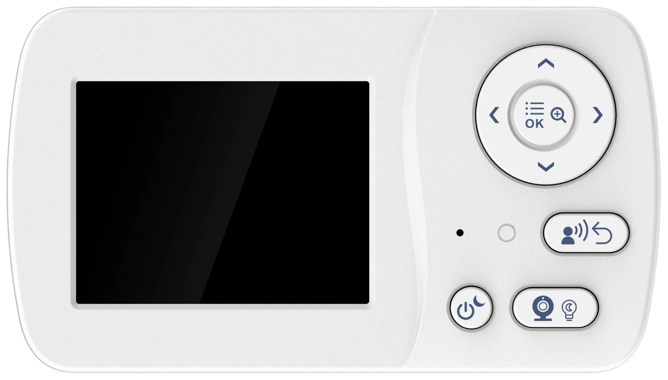 Telefunken VM-F200 TF-VM-F200 Babyphone avec caméra numérique 2.4 GHz-1