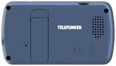 Telefunken VM-F200 TF-VM-F200 Babyphone avec caméra numérique 2.4 GHz-2