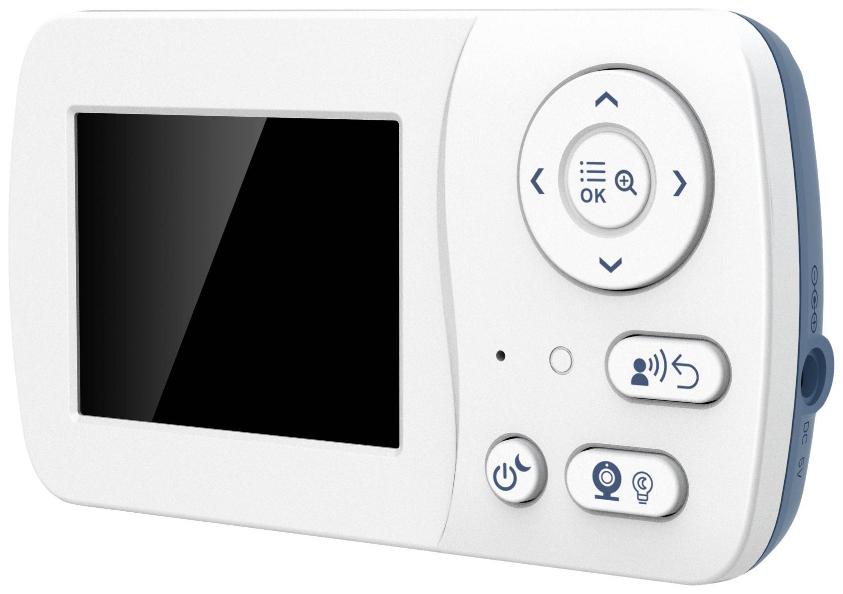 Telefunken VM-F200 TF-VM-F200 Babyphone avec caméra numérique 2.4 GHz-3