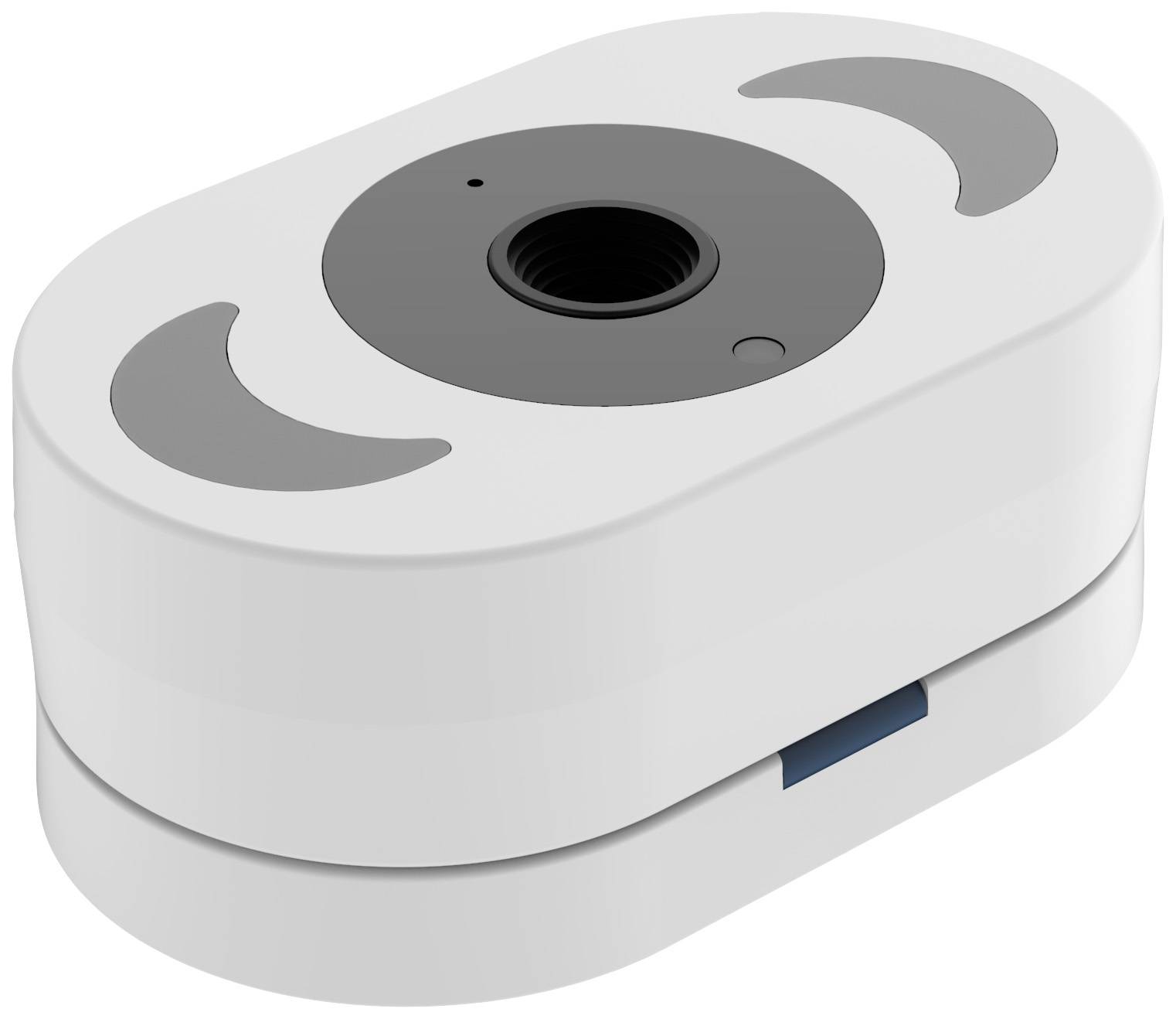 Telefunken VM-F200 TF-VM-F200 Babyphone avec caméra numérique 2.4 GHz-5