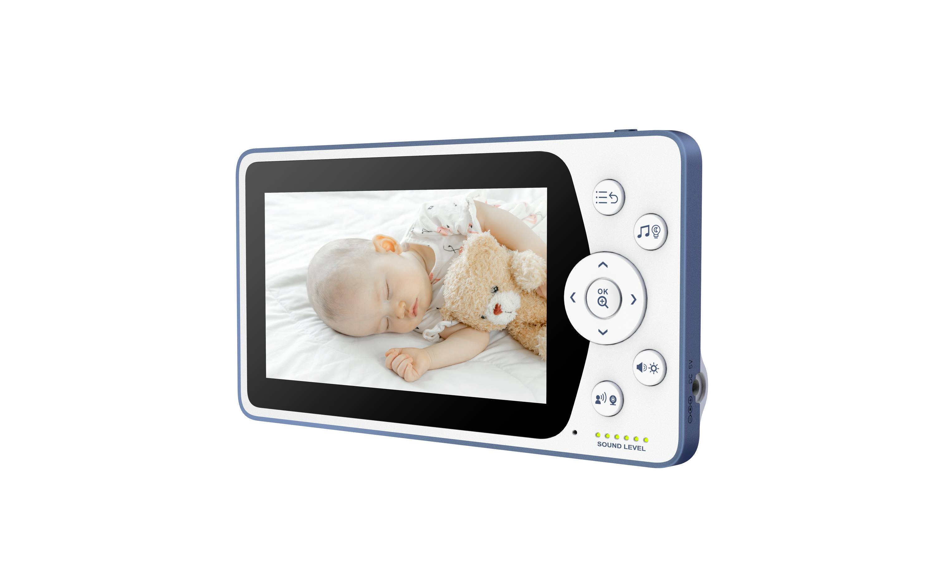 Telefunken VM-F600 TF-VM-F600 Babyphone avec caméra Wi-Fi 2.4 GHz-13