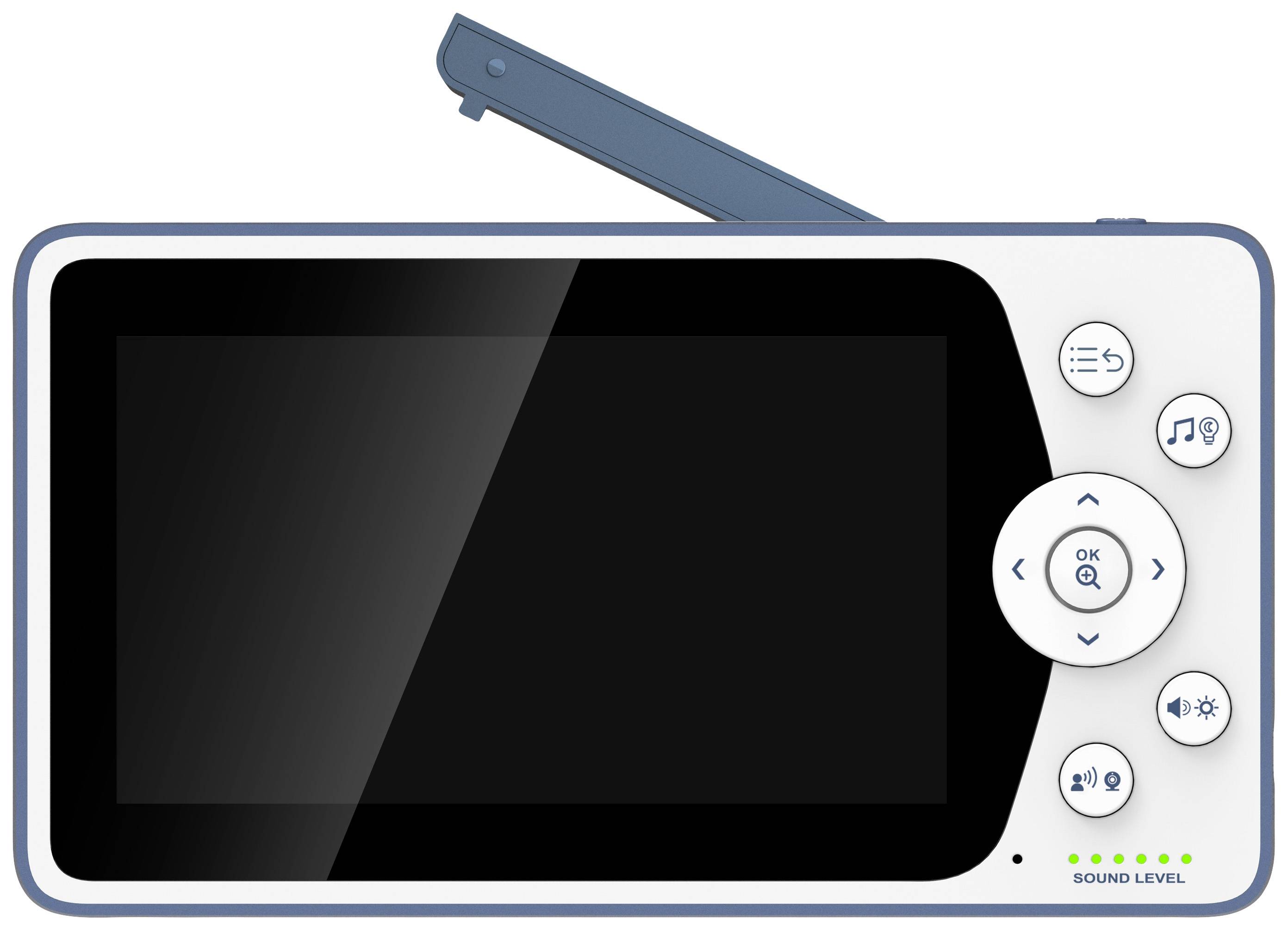 Telefunken VM-F600 TF-VM-F600 Babyphone avec caméra Wi-Fi 2.4 GHz-1