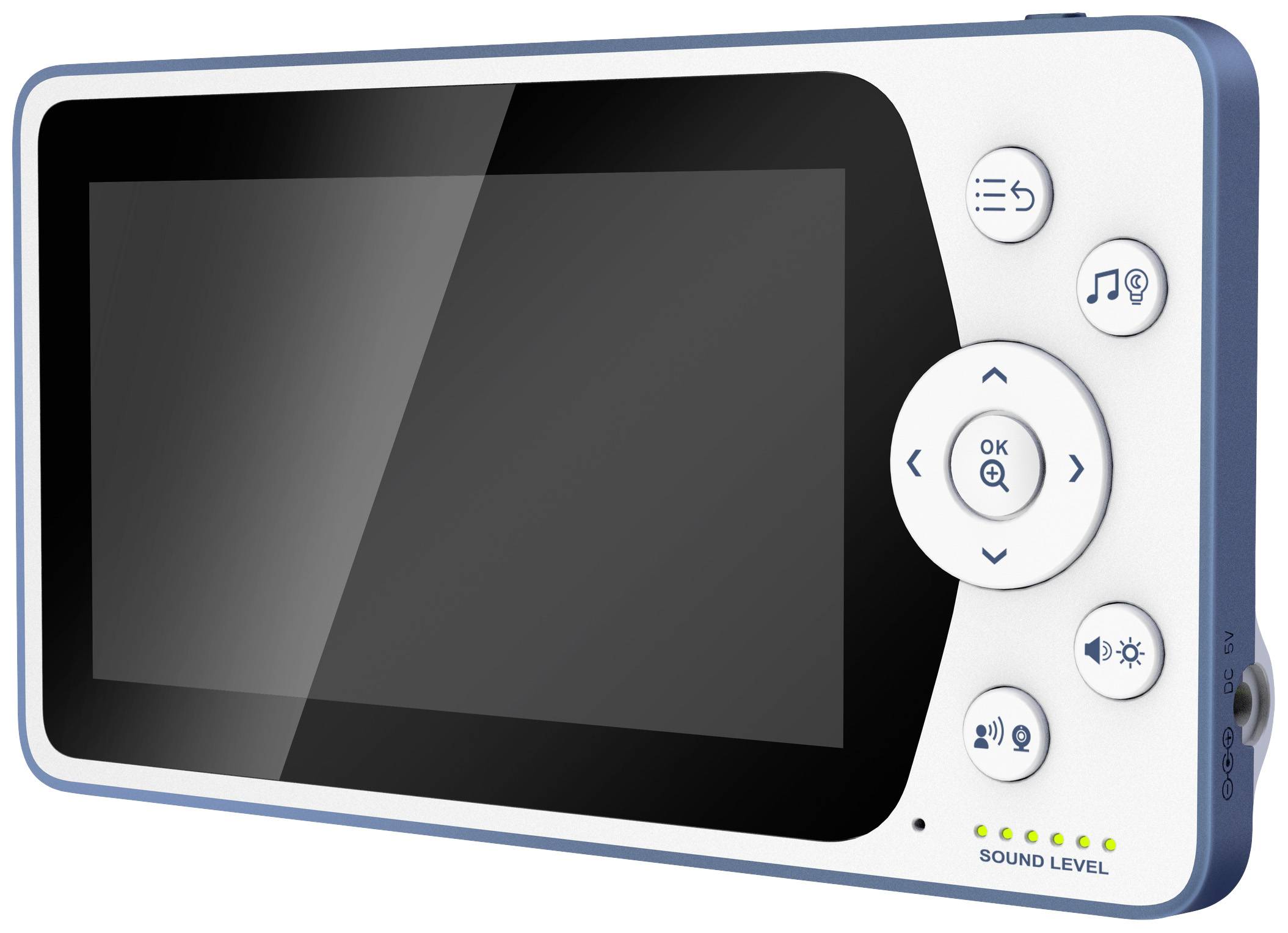 Telefunken VM-F600 TF-VM-F600 Babyphone avec caméra Wi-Fi 2.4 GHz-3