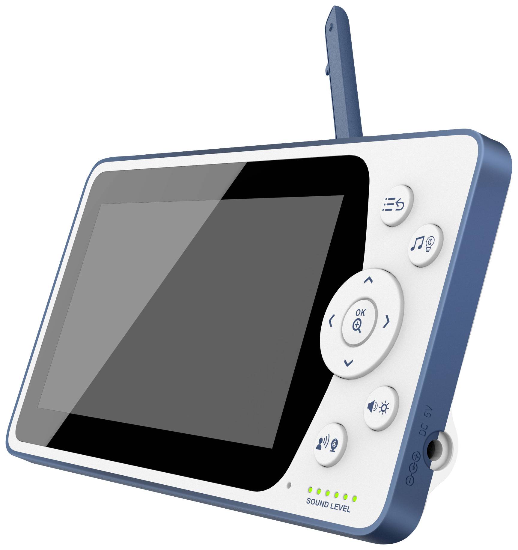 Telefunken VM-F600 TF-VM-F600 Babyphone avec caméra Wi-Fi 2.4 GHz-4