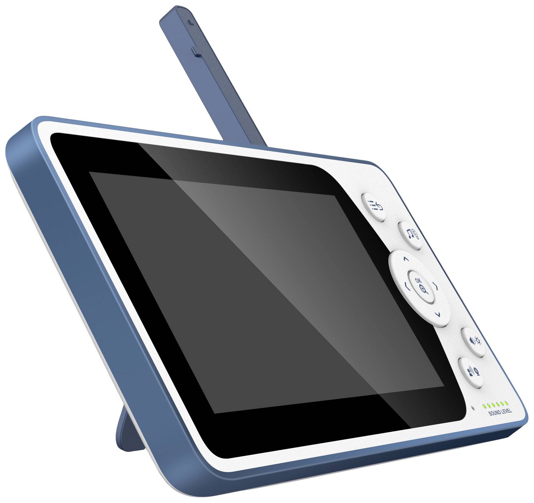 Telefunken VM-F600 TF-VM-F600 Babyphone avec caméra Wi-Fi 2.4 GHz-5