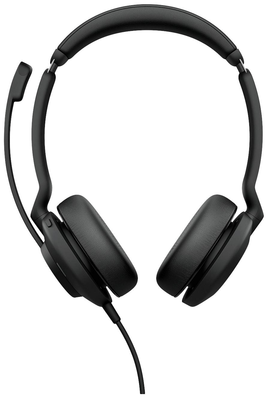 Jabra Evolve2 30 UC Micro-casque supra-auriculaire filaire Stereo noir mise en sourdine du microphone téléphone-1