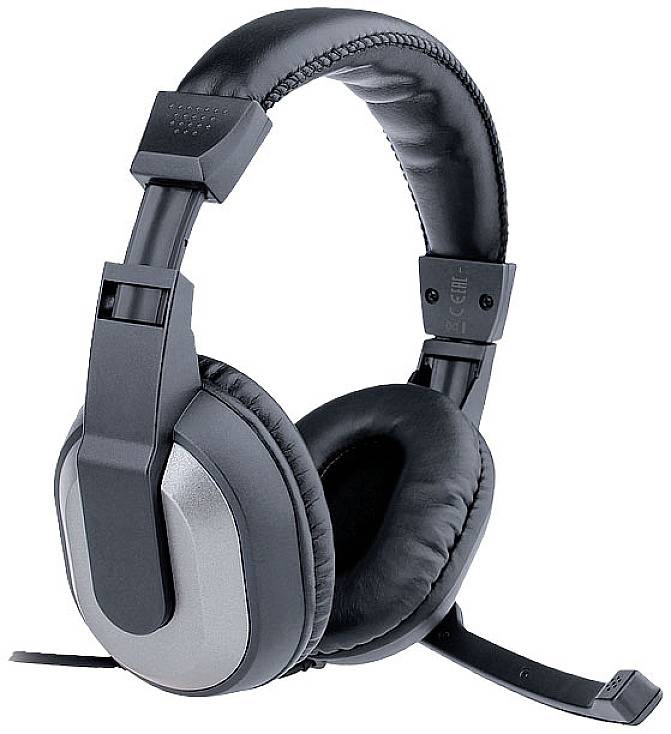 SpeedLink THEBE Micro-casque supra-auriculaire filaire Stereo noir ordinateur-2