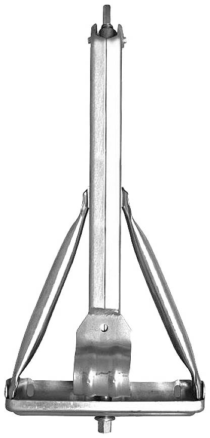 ProPlus Béquille d'attelage 1 pc(s)-1