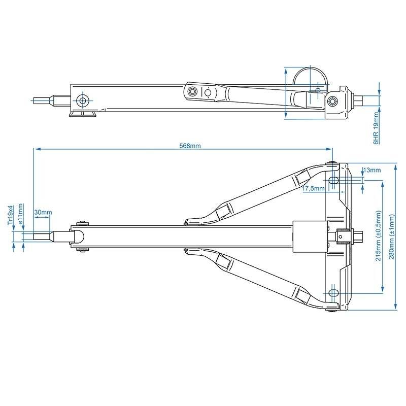 ProPlus Béquille d'attelage 1 pc(s)-6