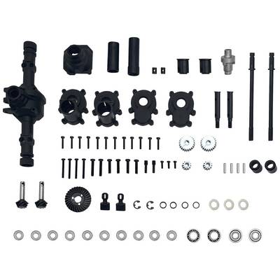 Reely RE-7582902 Pièce de rechange Portail essieu central-0