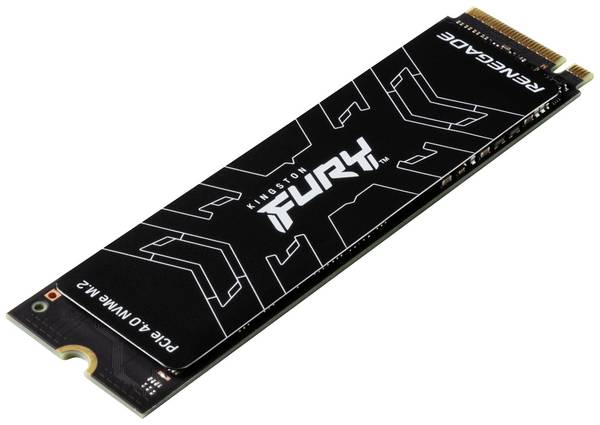 Kingston Fury Renegade 1 TB SSD interne M.2 PCIe NVMe 4.0 x4  SFYRS/1000G